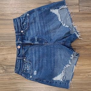 American Eagle size 0 Denim Shorts
